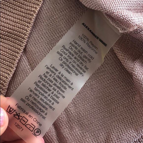 Alexander Wang Metallic Sweater - Picture 8 of 8